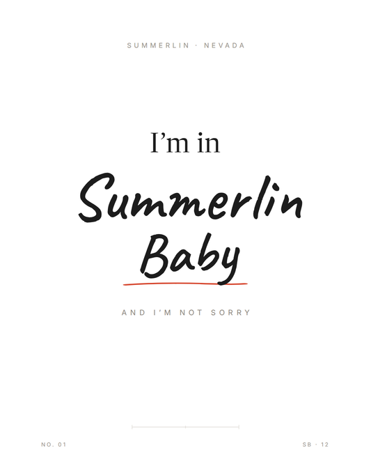 E-Card - I'm in Summerlin Baby - Single Design