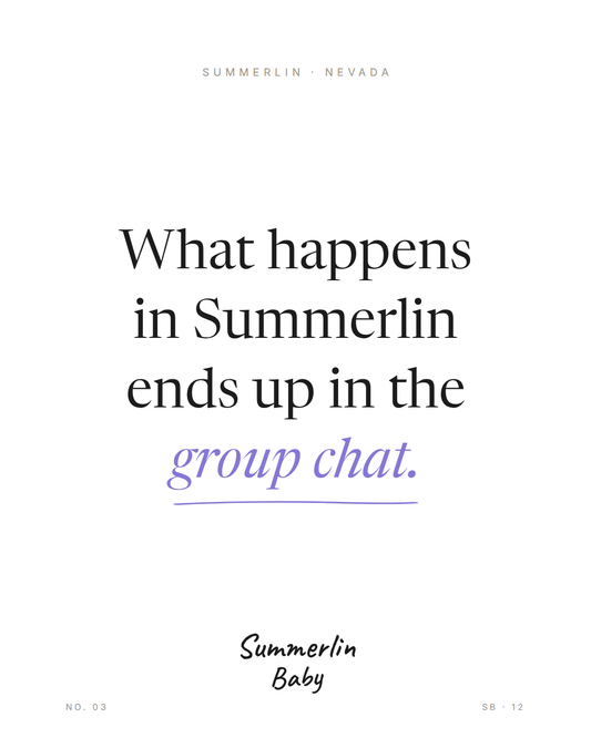 The Group Chat — E-Card