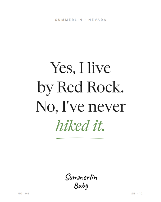 Never Hiked It — E-Card