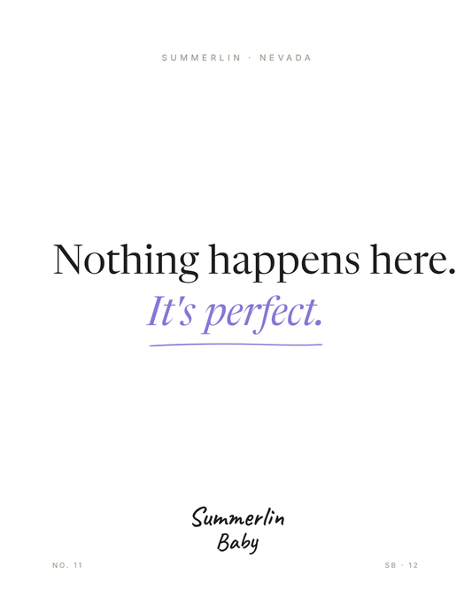 Nothing Happens Here — E-Card